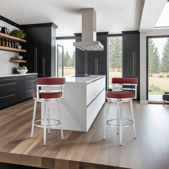 Armen Living Madrid Barstool