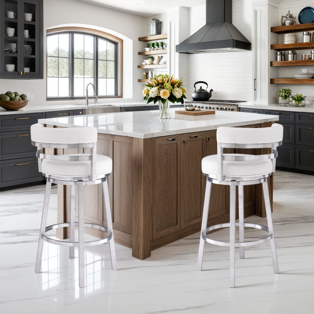 Armen Living Madrid Barstool