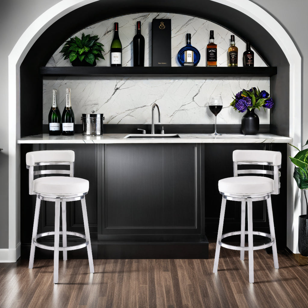 Armen Living Madrid Barstool