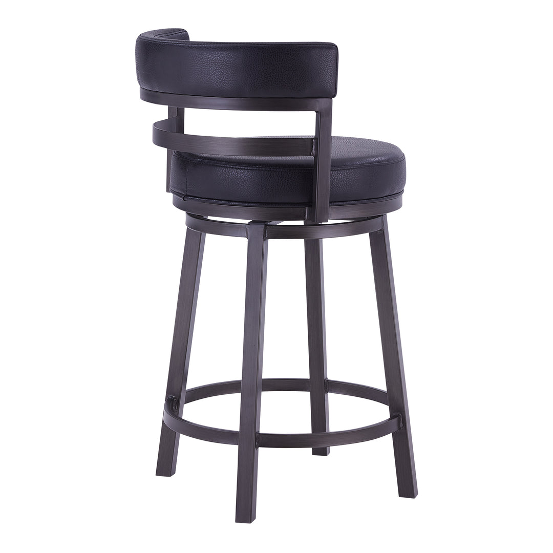 Armen Living Madrid Painted Finish Barstool