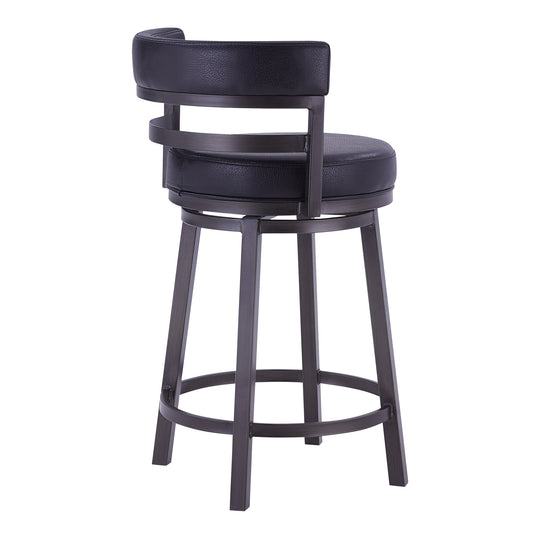 Armen Living Madrid Painted Finish Barstool
