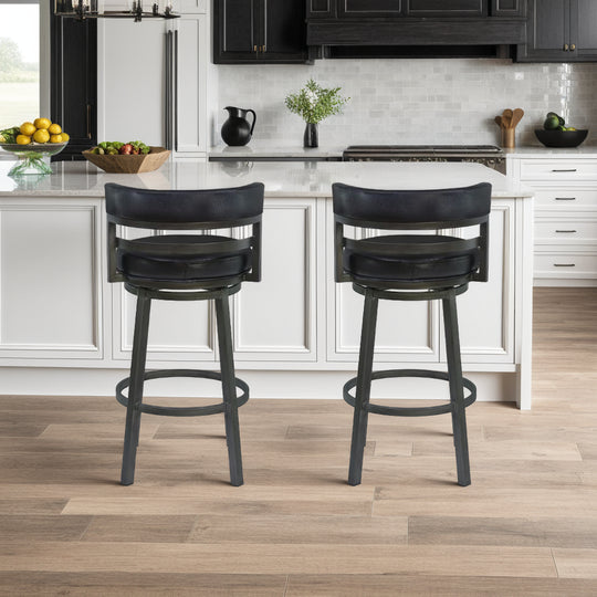 Armen Living Madrid Painted Finish Barstool