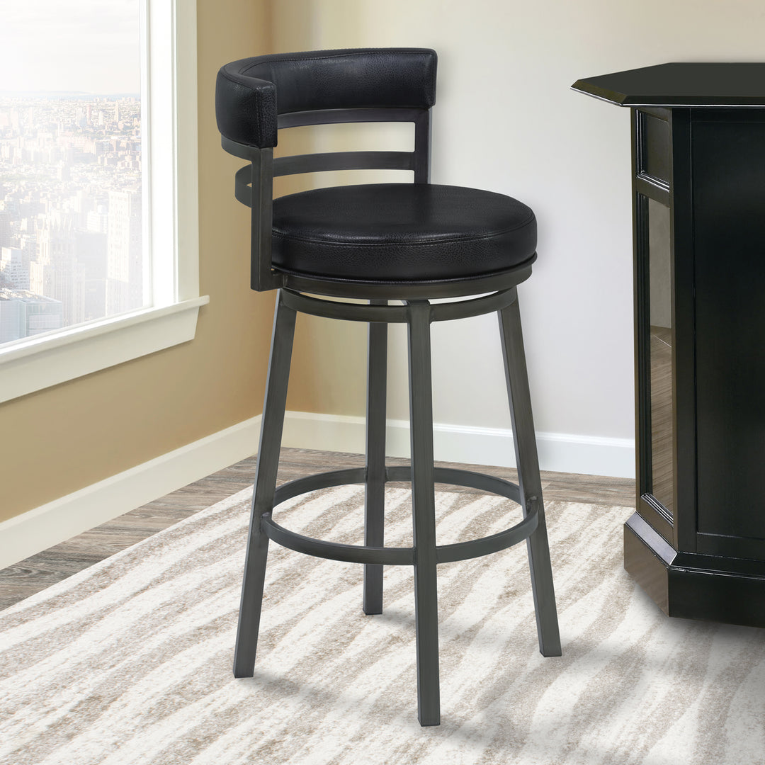 Armen Living Madrid Painted Finish Barstool