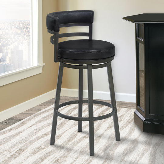 Armen Living Madrid Painted Finish Barstool
