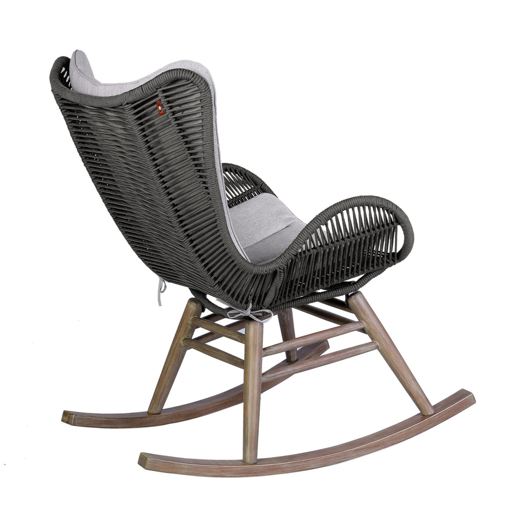 Mateo Outdoor Rocking Chair