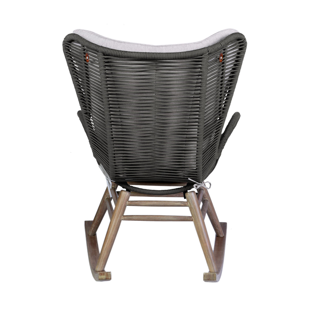Mateo Outdoor Rocking Chair
