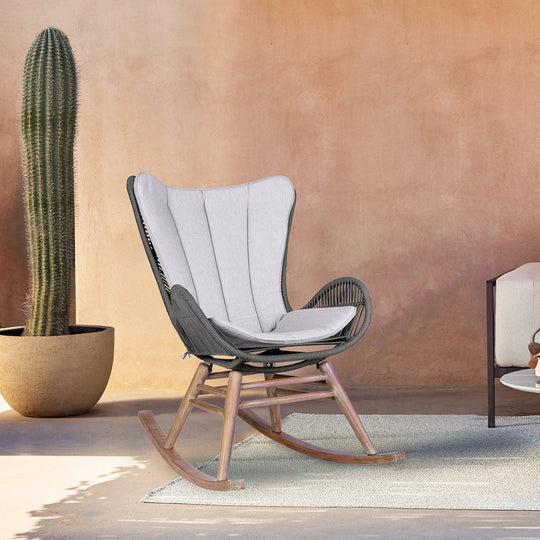 Mateo Outdoor Rocking Chair