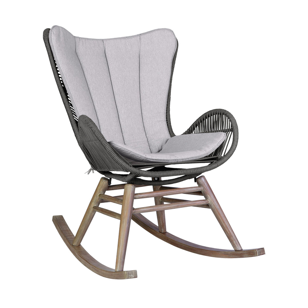 Mateo Outdoor Rocking Chair