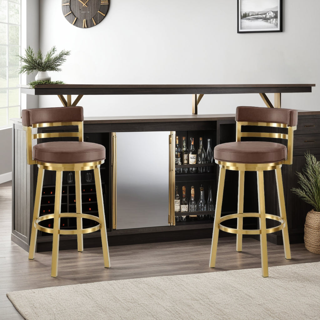 Armen Living Madrid Barstool