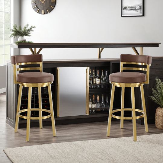 Armen Living Madrid Barstool