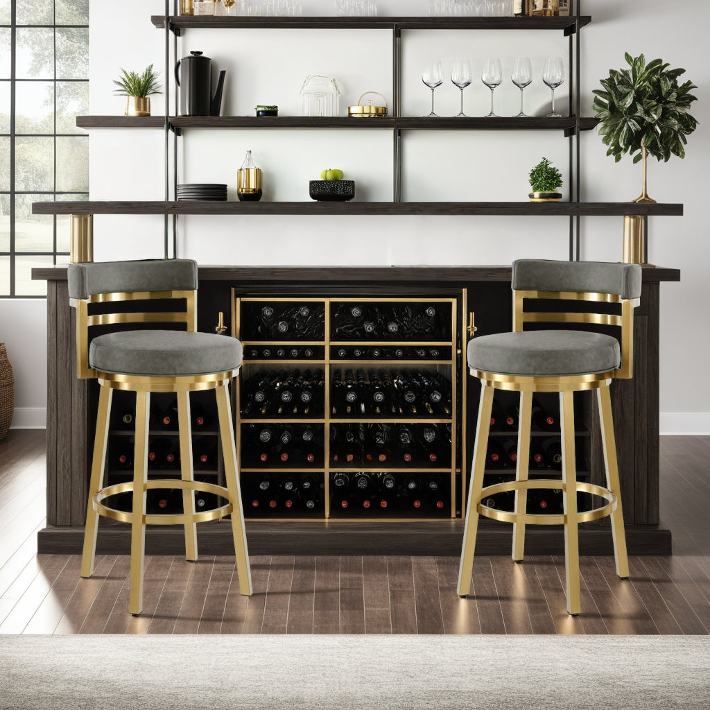 Armen Living Madrid Barstool