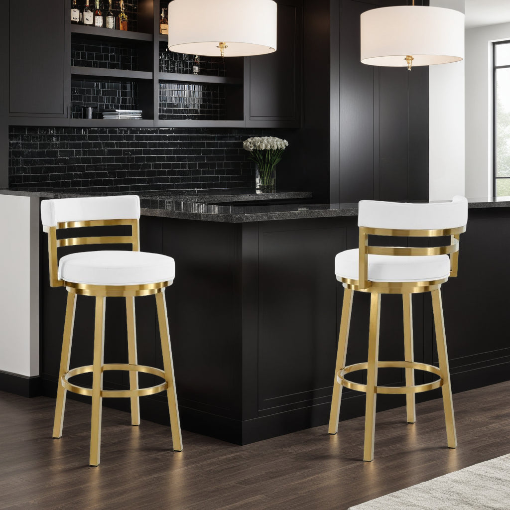 Armen Living Madrid Barstool