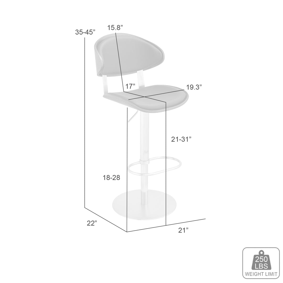 Marcel Adjustable Barstool