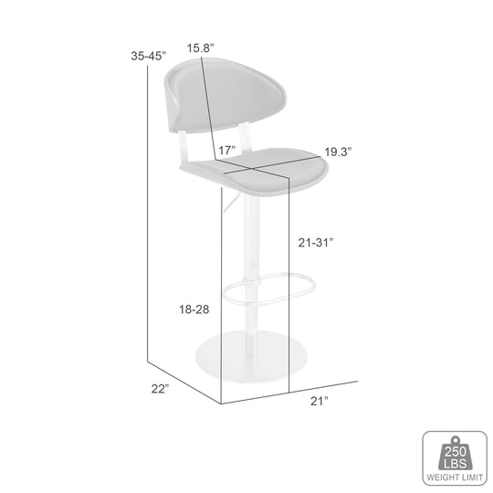 Marcel Adjustable Barstool