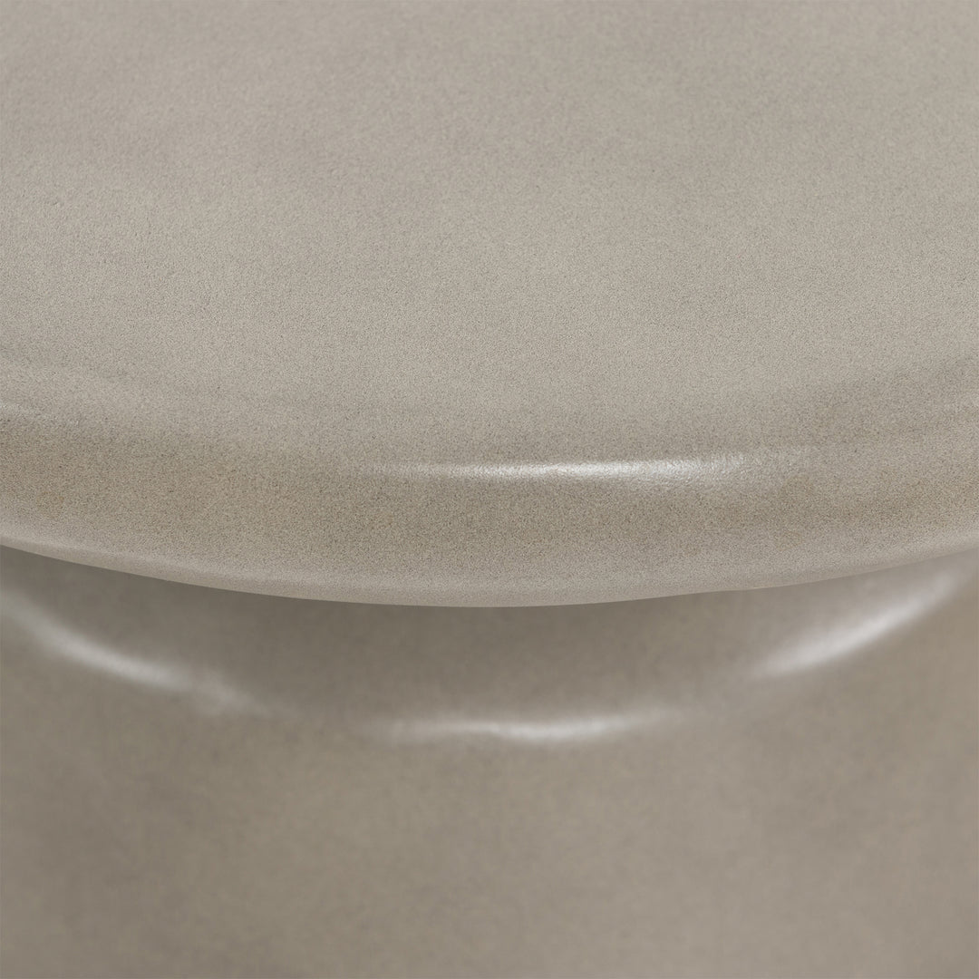 Umbre Indoor/Outdoor Stool End Table