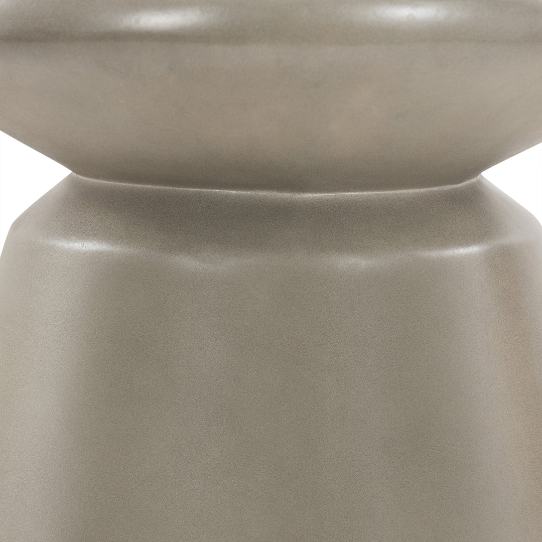 Umbre Indoor/Outdoor Stool End Table