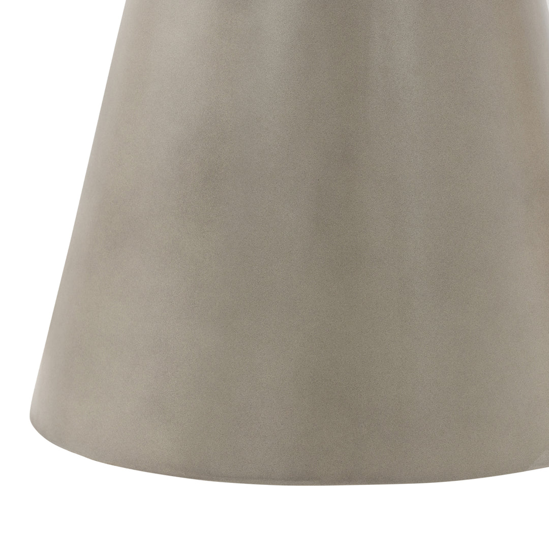 Umbre Indoor/Outdoor Stool End Table