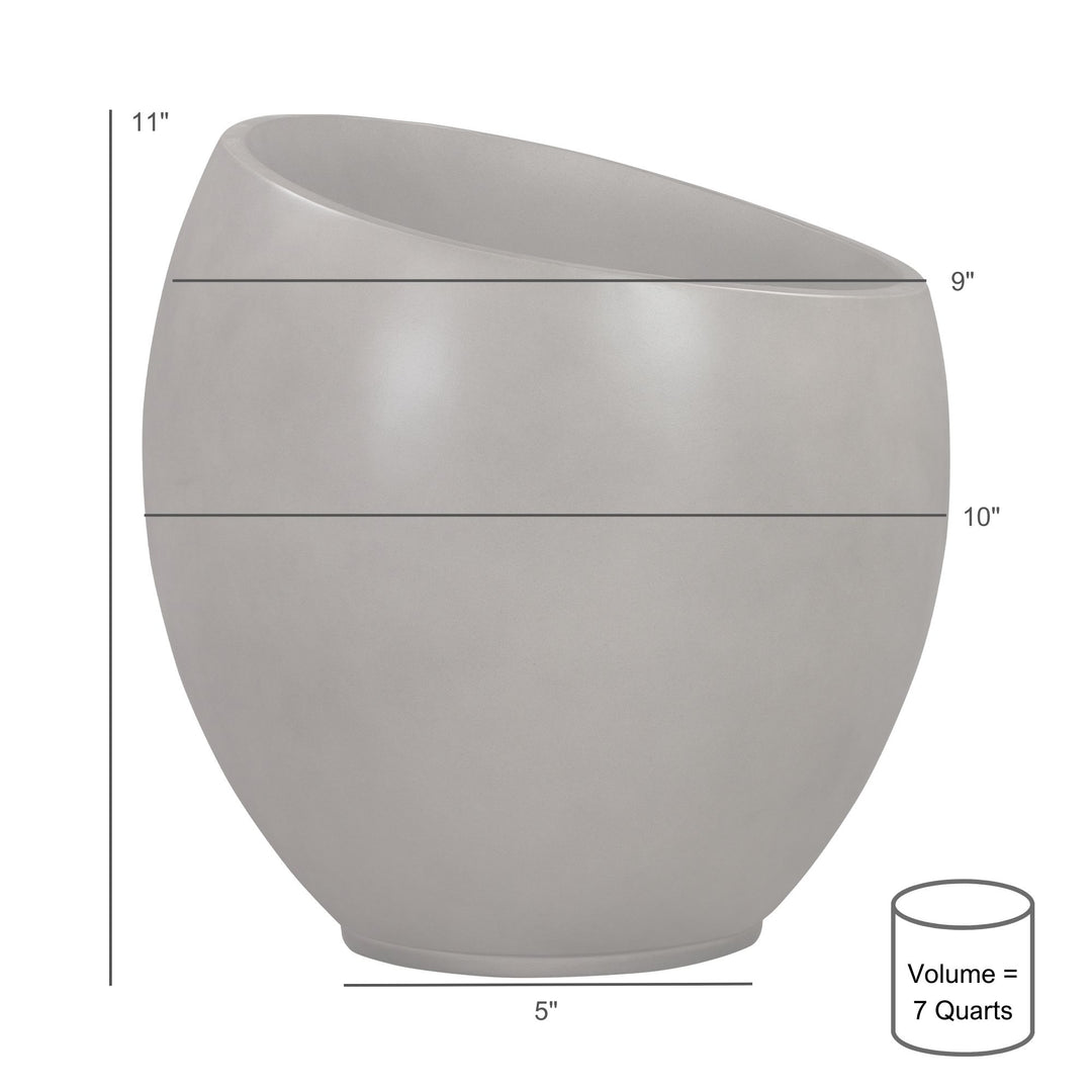 Moonstone Indoor or Outdoor Planter