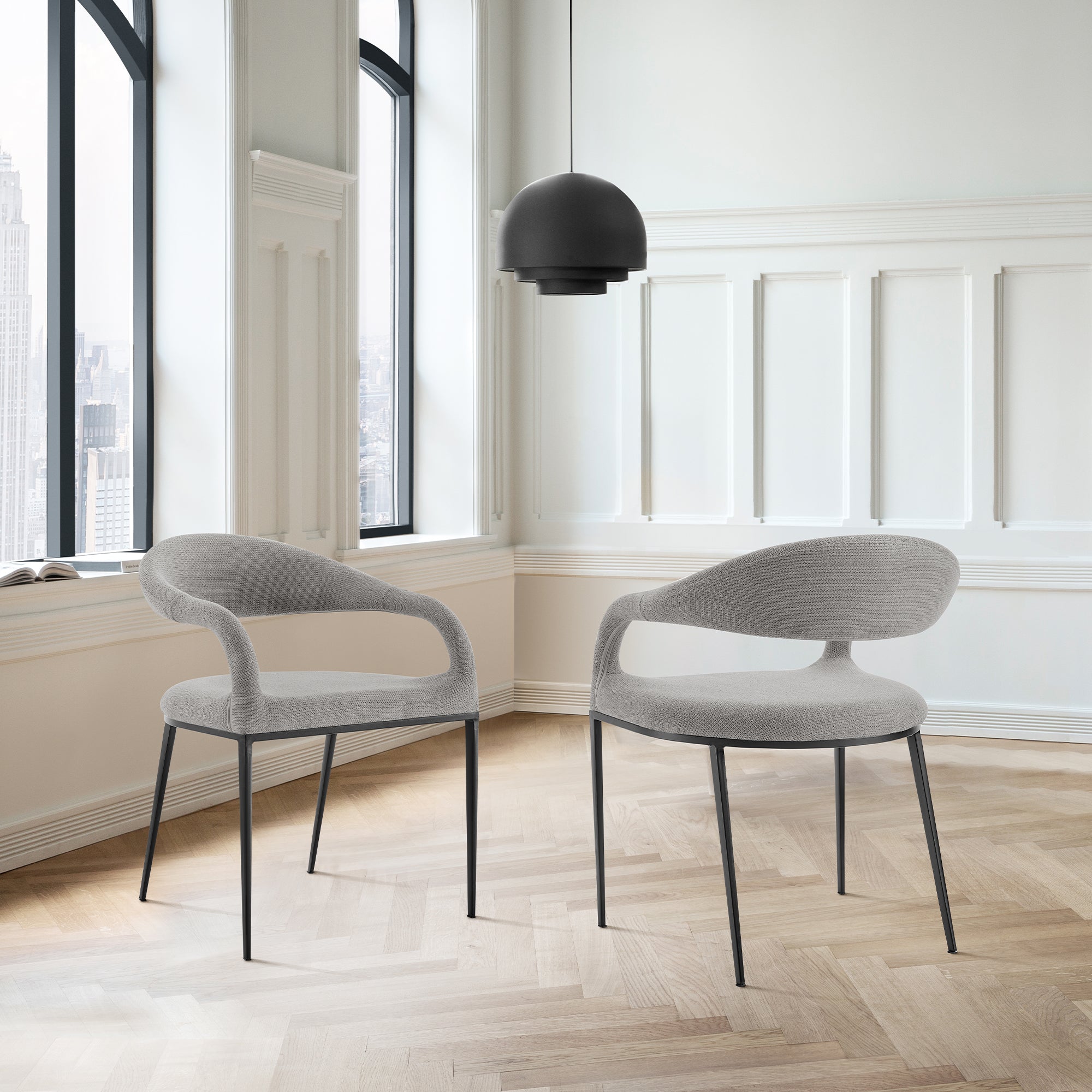 Armen Living Dining Chair - Thumbnail 3