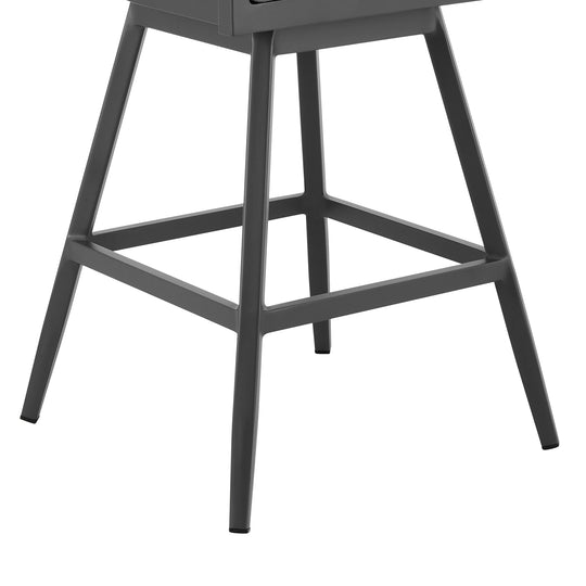 Menorca Swivel Outdoor Bar Stool