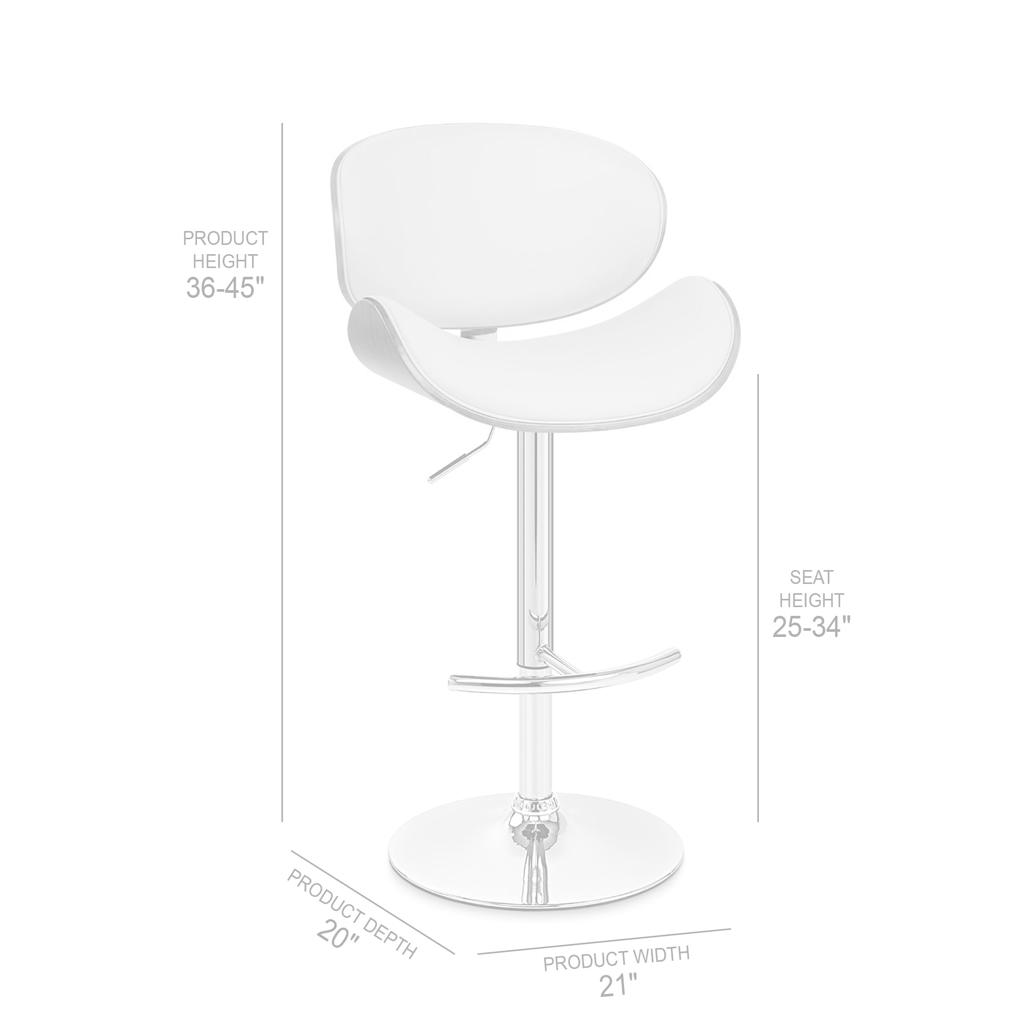 Naples Barstool – Armen Living