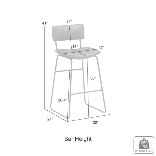 Nyelli Barstool