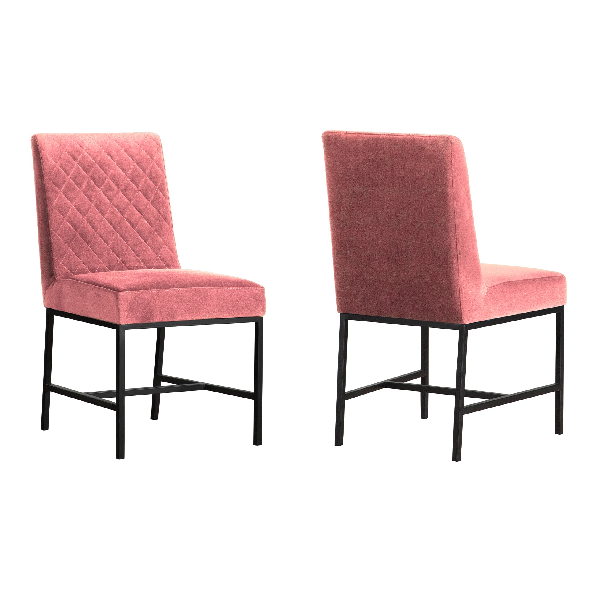 Armen Living Napoli Dining Chair - Thumbnail 5