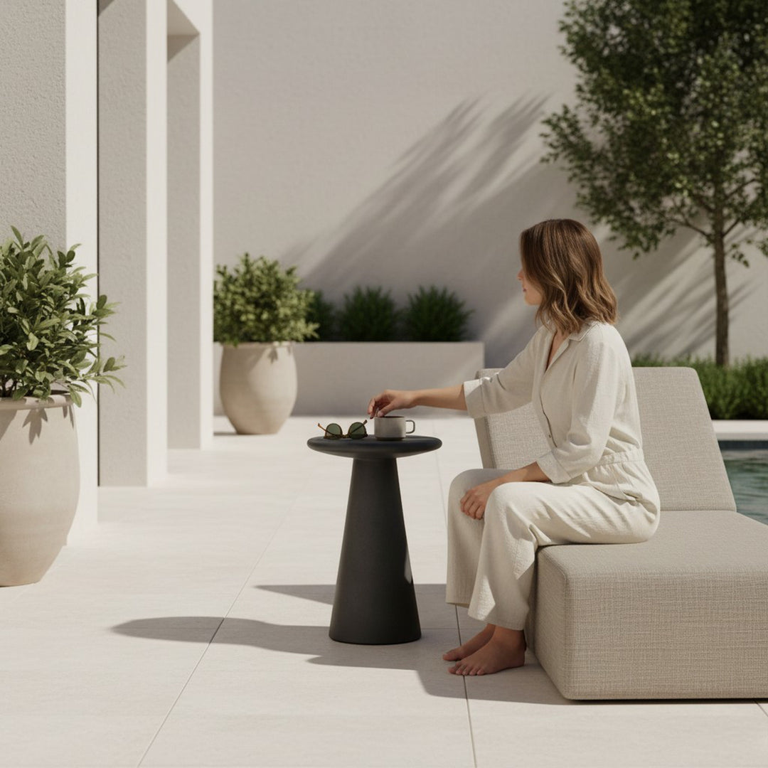 Nyima Lamp Table