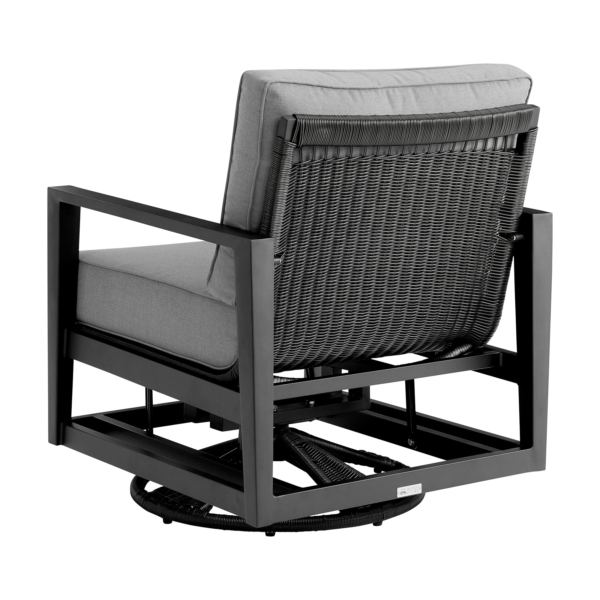 Cayman Outdoor Swivel Glider Chair - Thumbnail 5