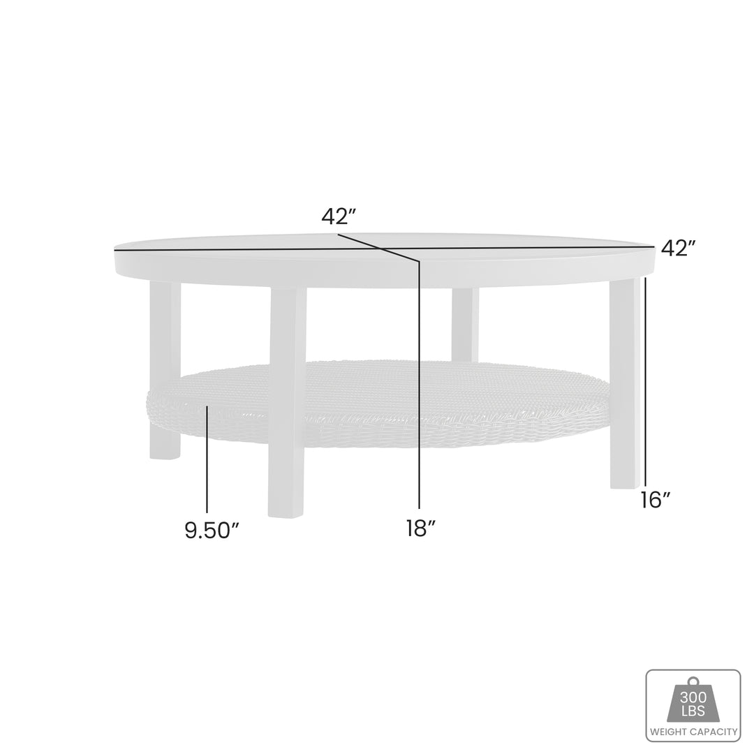 Cayman Outdoor Coffee Table