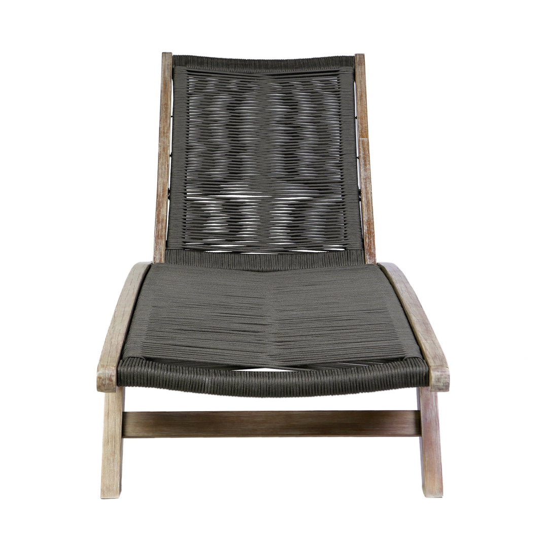 Odette Outdoor Chaise Lounge