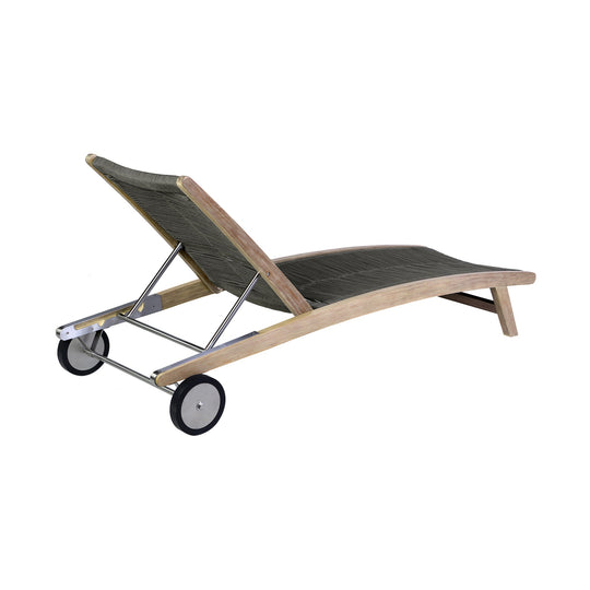 Odette Outdoor Chaise Lounge