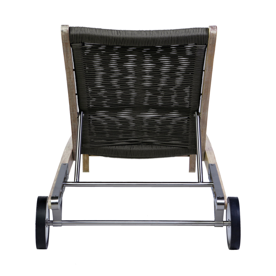 Odette Outdoor Chaise Lounge