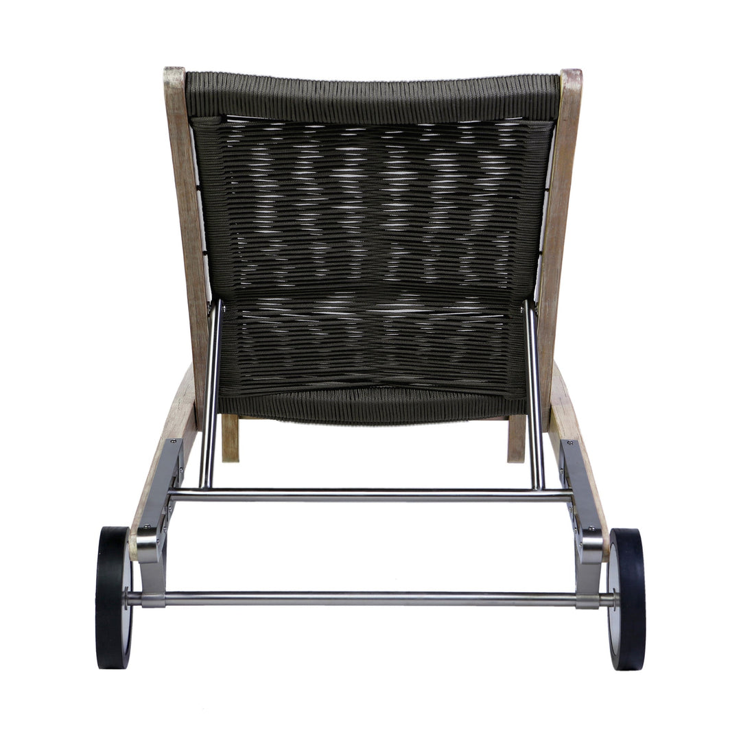 Odette Outdoor Chaise Lounge