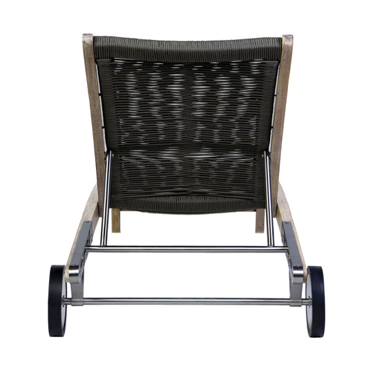 Odette Outdoor Chaise Lounge