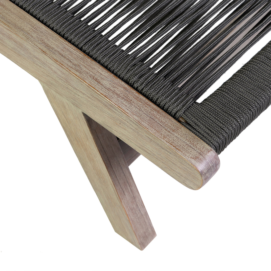 Odette Outdoor Chaise Lounge