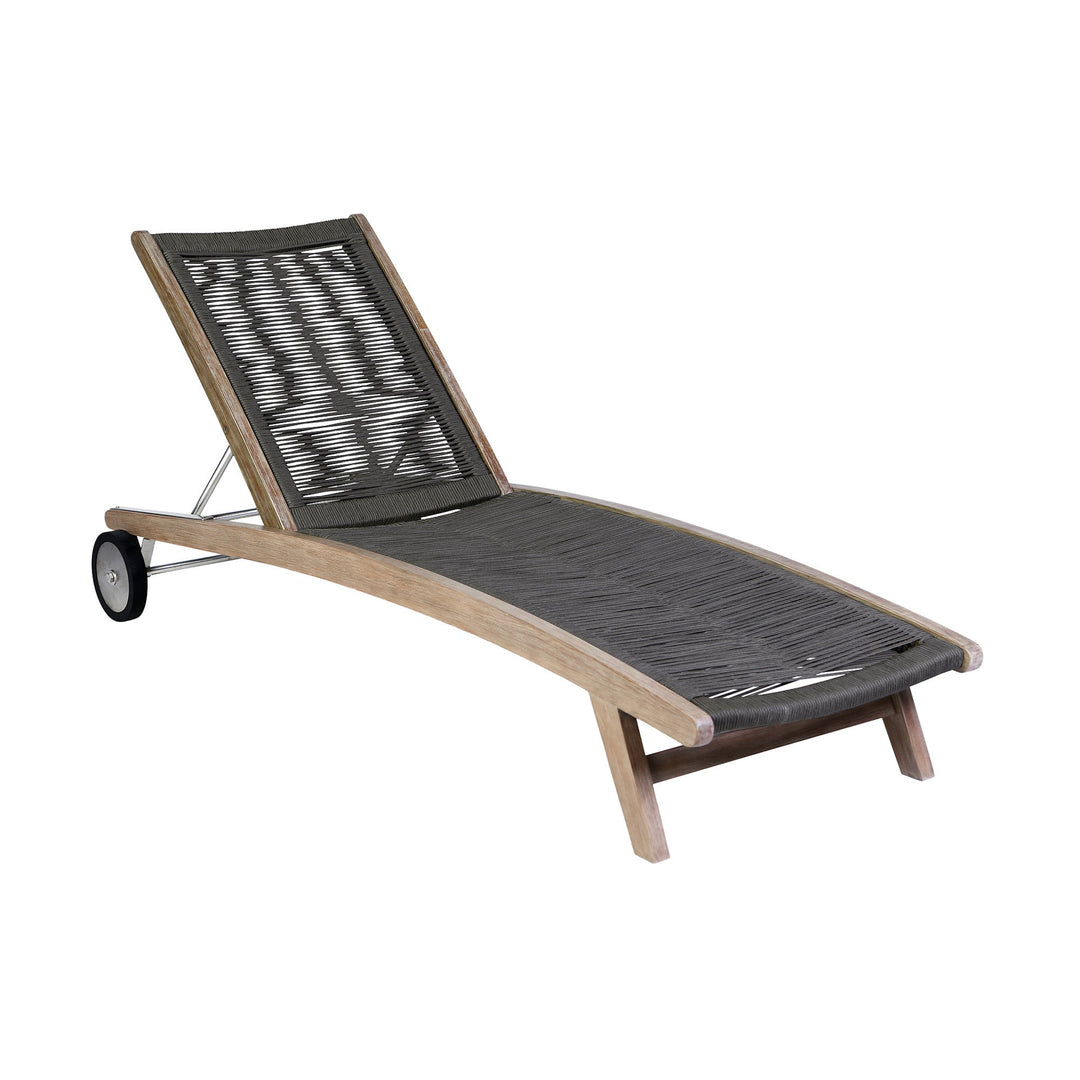 Odette Outdoor Chaise Lounge