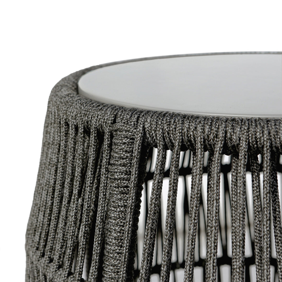 Opus Indoor & Outdoor Garden Stool End Table