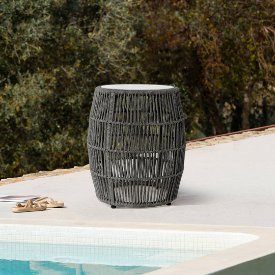 Opus Indoor & Outdoor Garden Stool End Table