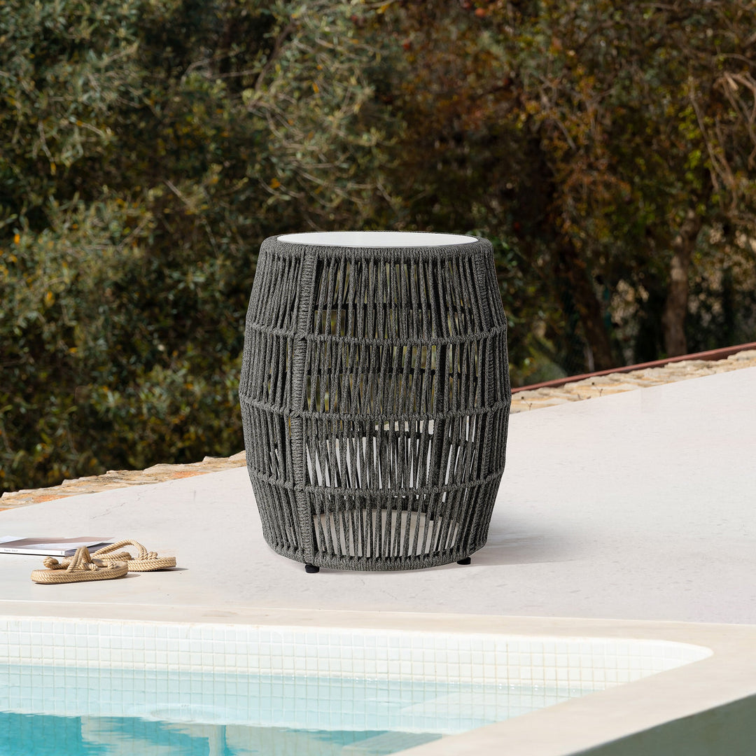 Opus Indoor & Outdoor Garden Stool End Table
