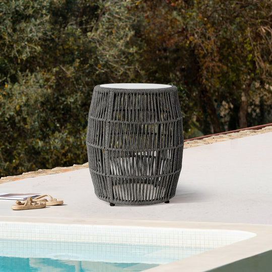 Opus Indoor & Outdoor Garden Stool End Table