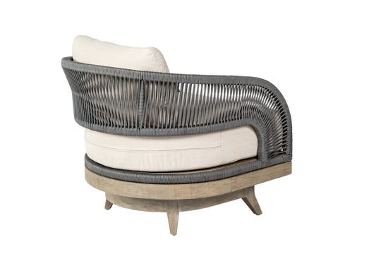 Orbit Swivel Outdoor Chair