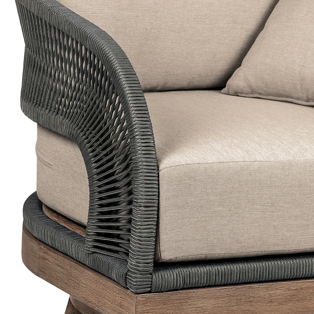 Orbit Swivel Outdoor Chair