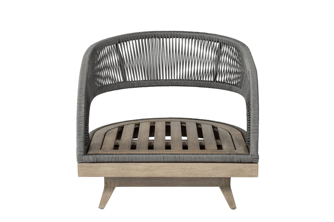 Orbit Swivel Outdoor Chair