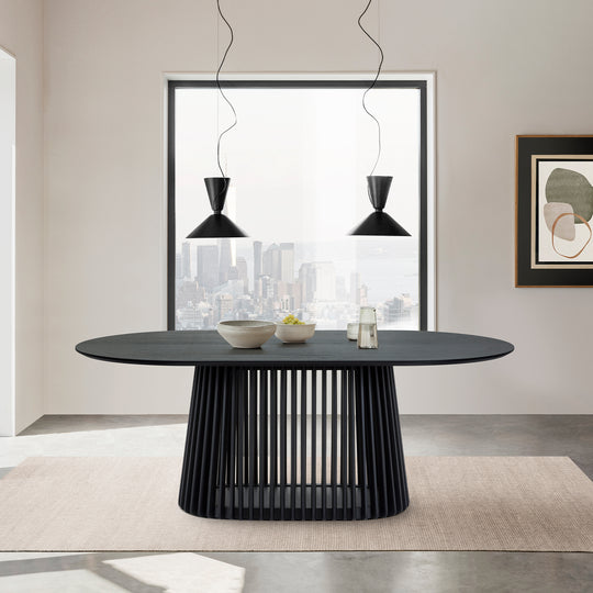 Pasadena Oval Dining Table