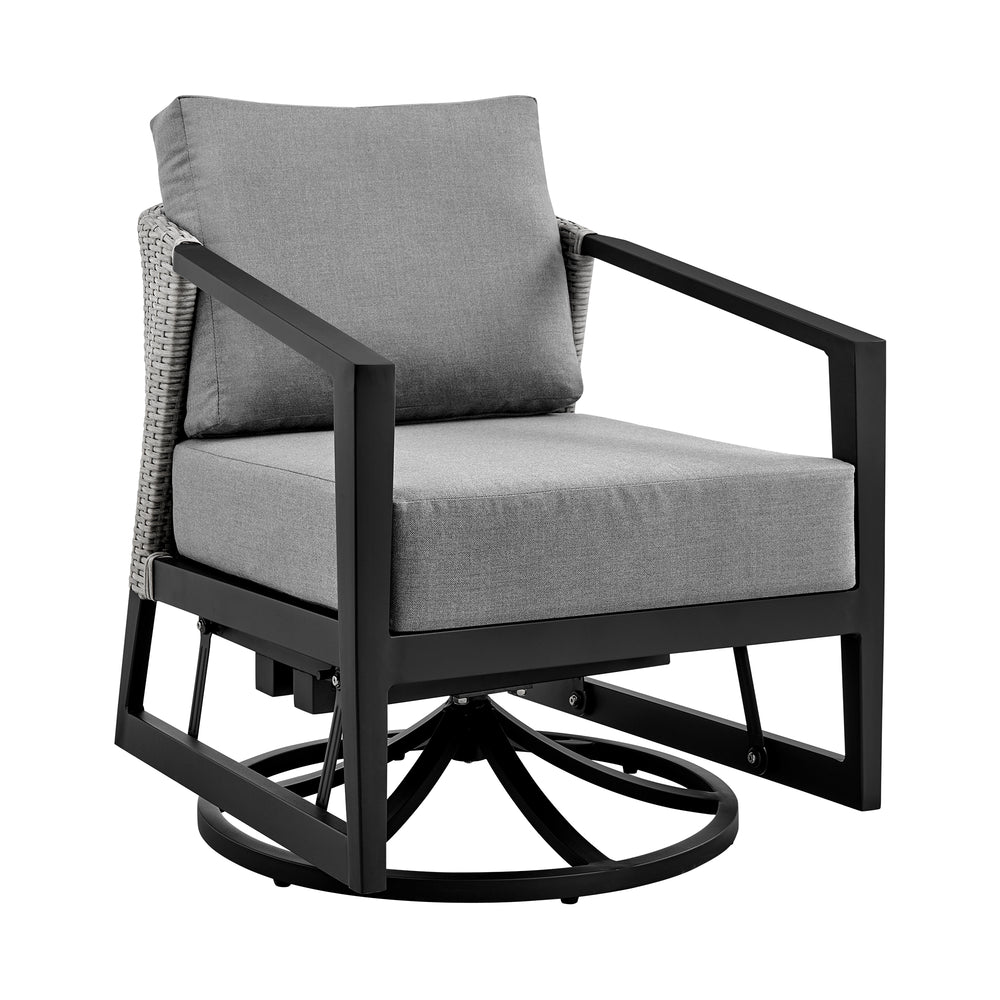 Palma Outdoor Swivel Chair