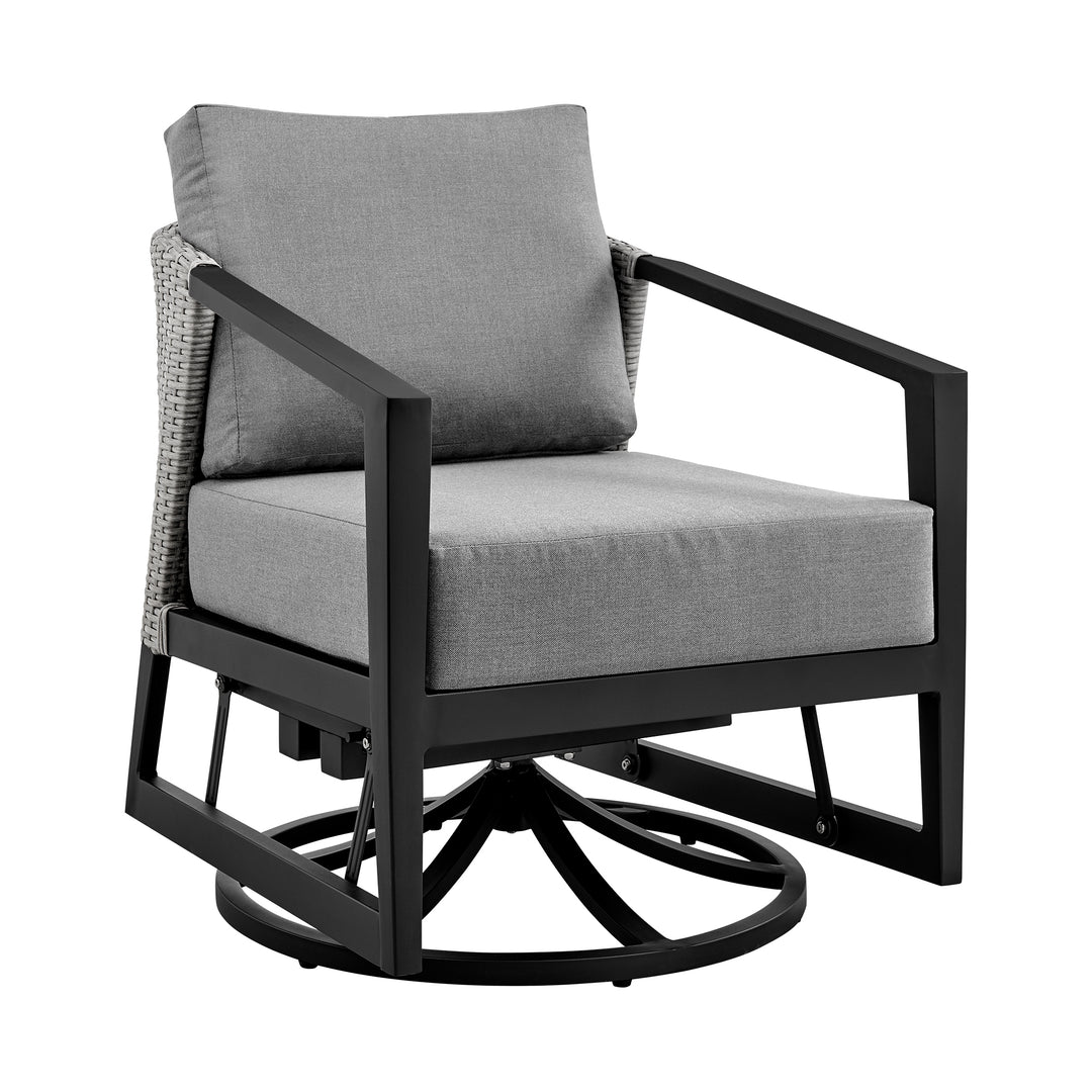 Palma Outdoor Swivel Chair