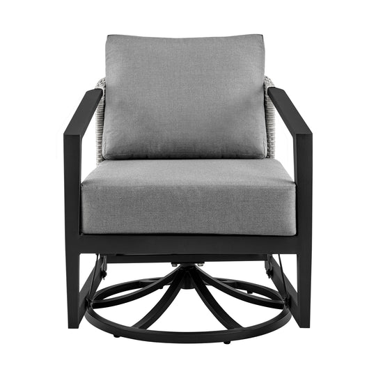 Palma Outdoor Swivel Chair