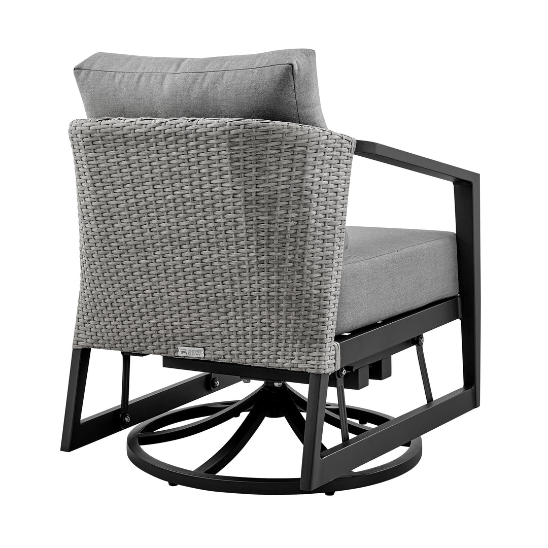 Palma Outdoor Swivel Chair