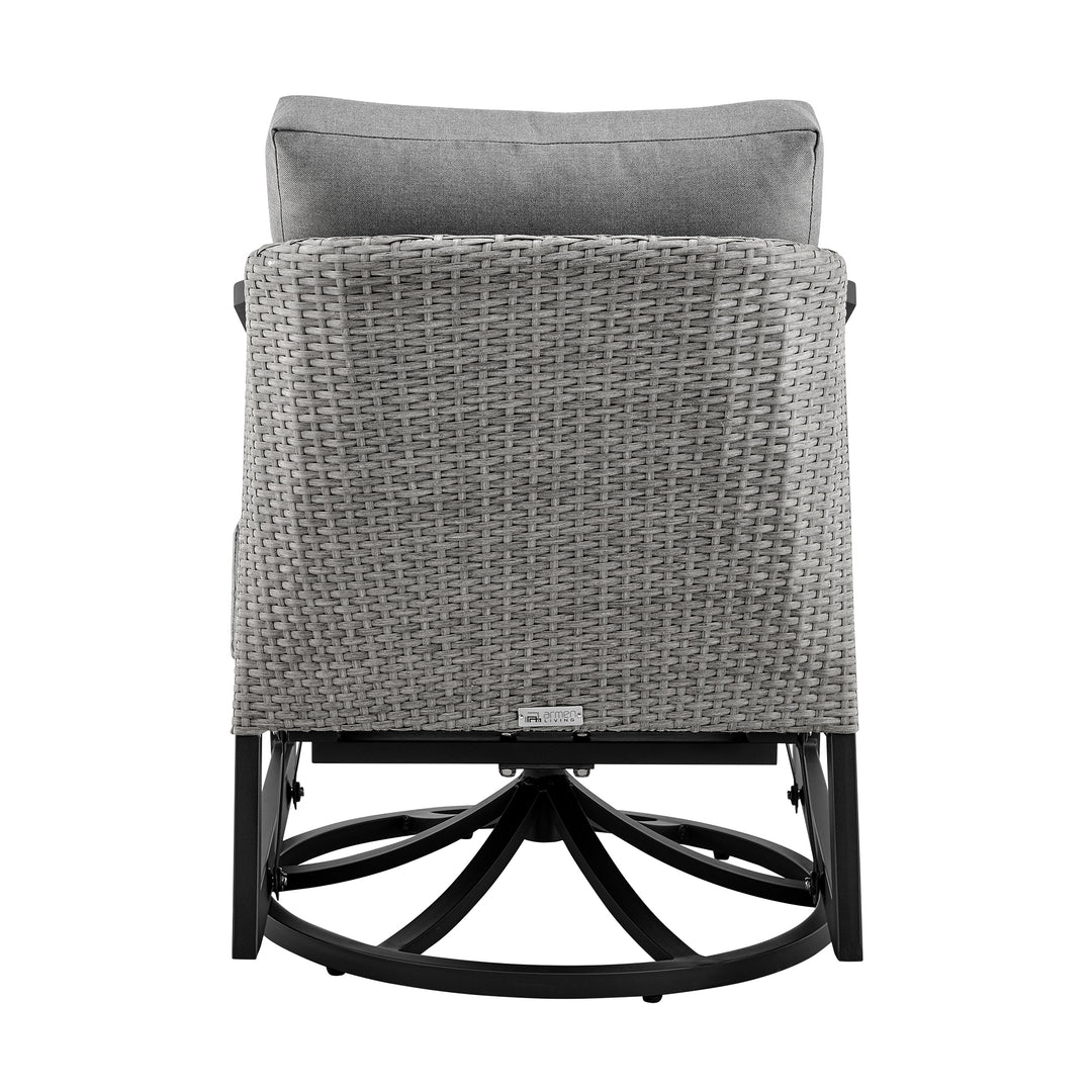 Palma Outdoor Swivel Chair
